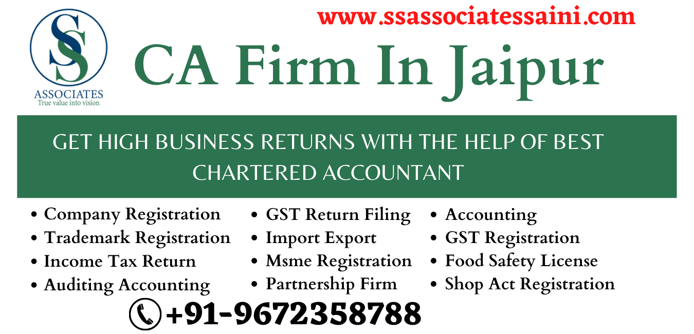 CA Firm in Jaipur